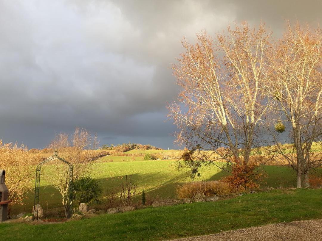 Chambres d'Hôtes du Bernès Nomdieu Exterior foto